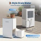 High Capacity 100 Pint Home Dehumidifier