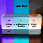3-in-1 Sleep Sound Machine with Night Light