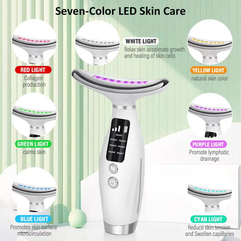 USB Rechargeable Facial Lift Massager Device