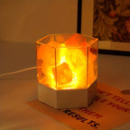 Himalayan Salt Rock LED Night Lamp USB