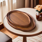 Wooden Decorative Serving Tray for Home & Coffee Table