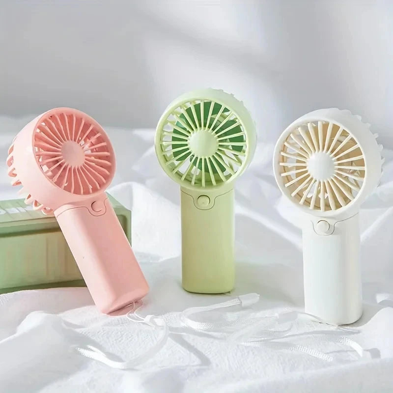 Mini Portable Handheld Pocket Cooling Fan