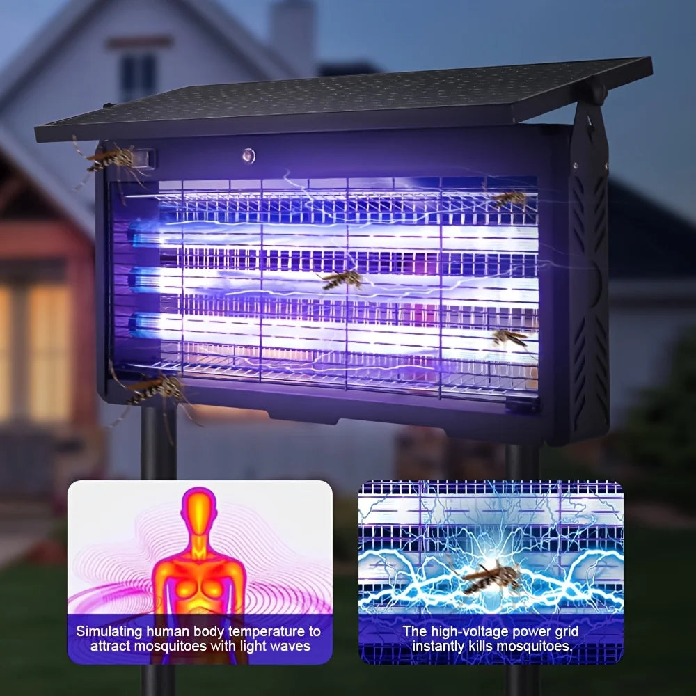 Solar Outdoor Mosquito Repellent Lamp