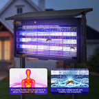 Solar Outdoor Mosquito Repellent Lamp