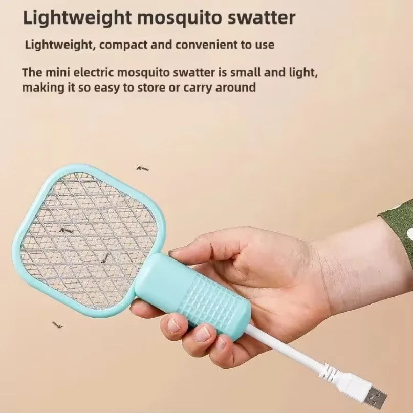 USB Rechargeable Electric Mosquito Zapper Lamp
