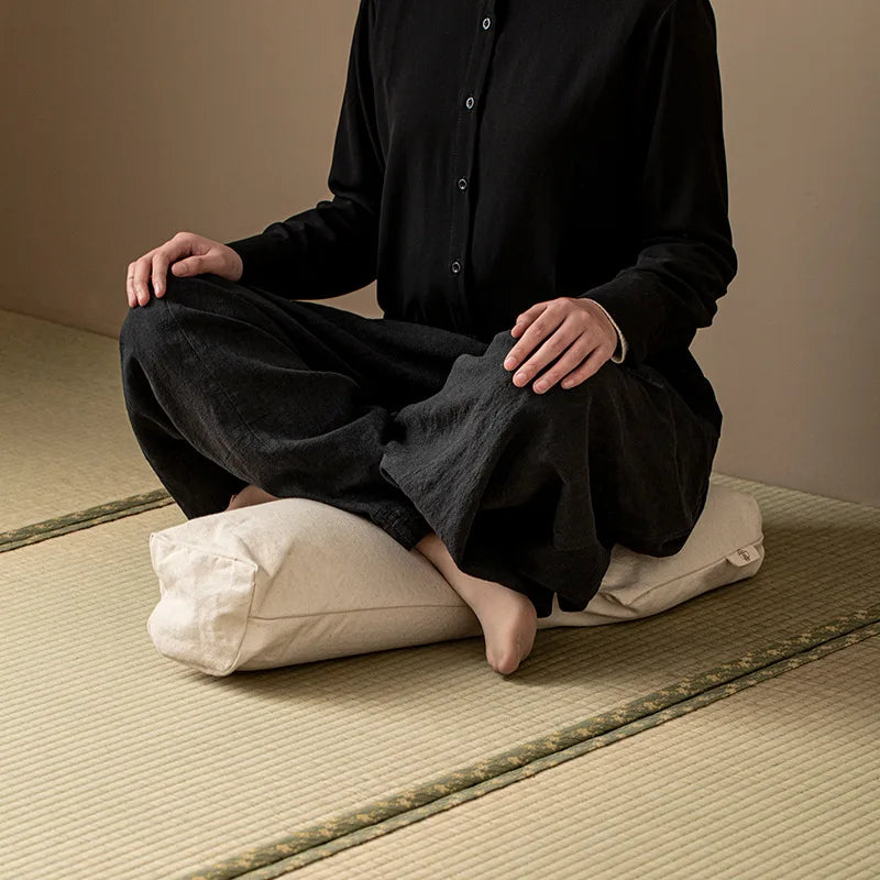 T-Shape Buckwheat Meditation Floor Cushion