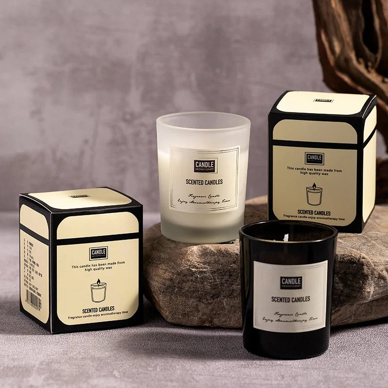 European Style Aromatherapy Scented Candle