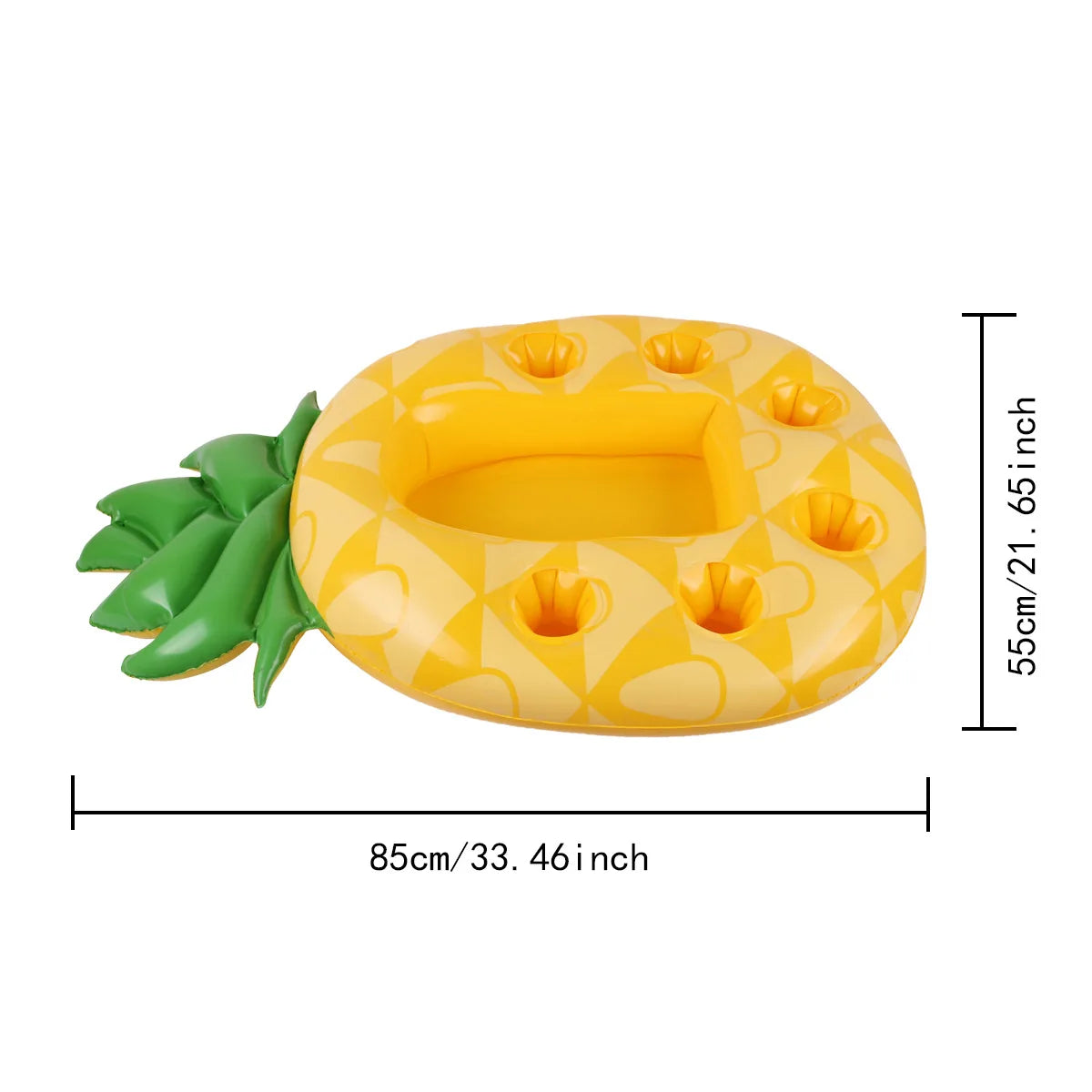 Inflatable Pool Drink Holder Floating Tray