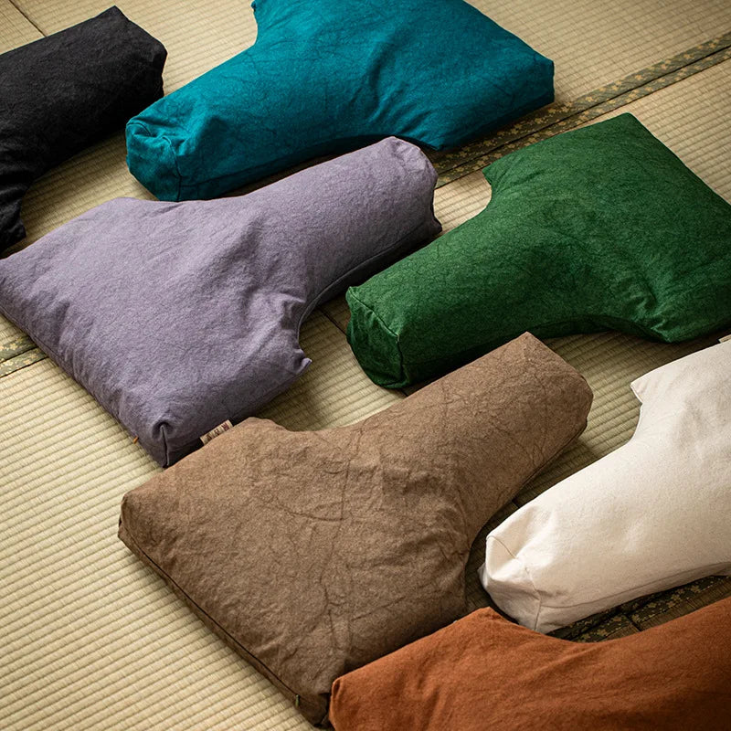 T-Shape Buckwheat Meditation Floor Cushion