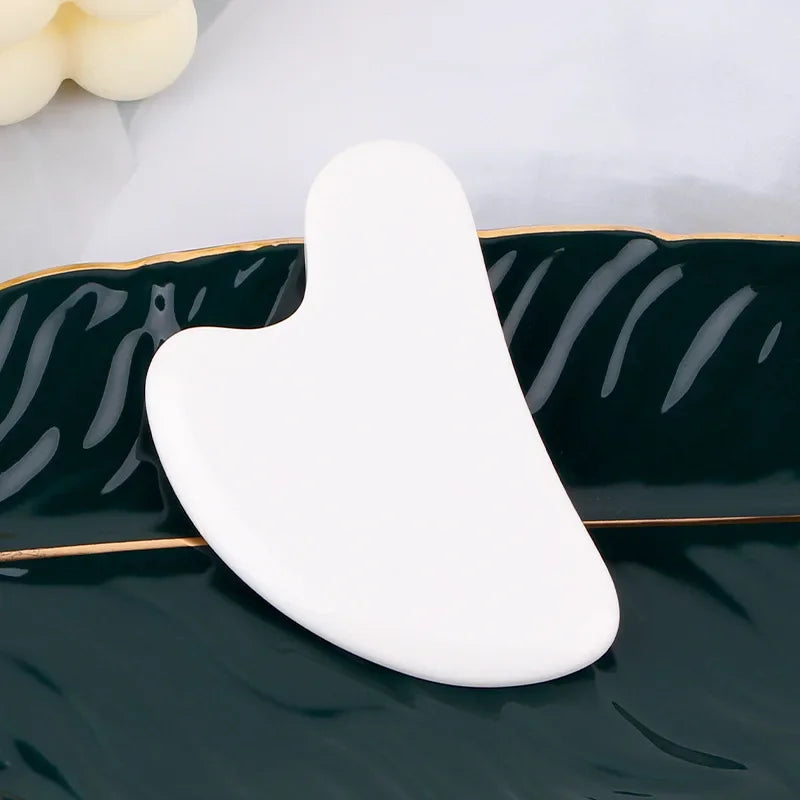 Facial Gua Sha Massage Stone Tool