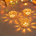 Crystal Tea Light Candle Holders for Home Decor