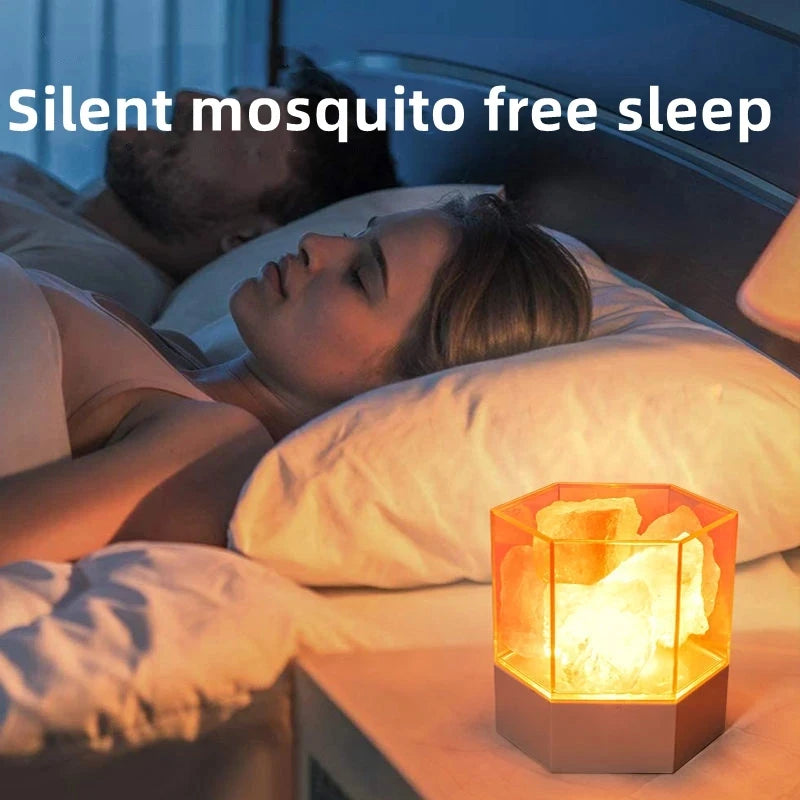 Himalayan Salt Rock LED Night Lamp USB