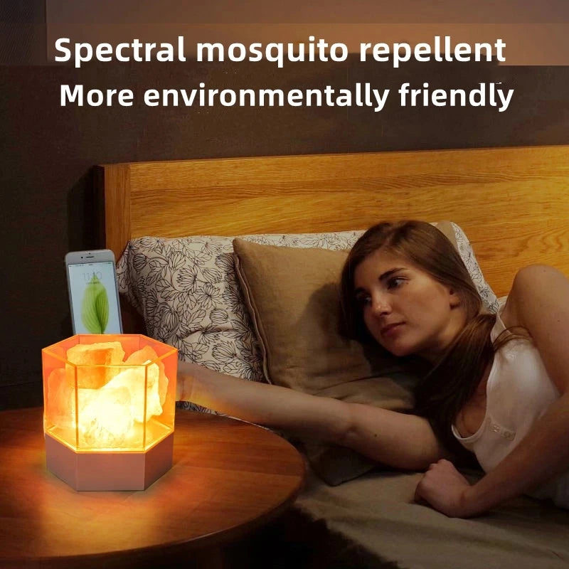 Himalayan Salt Rock LED Night Lamp USB