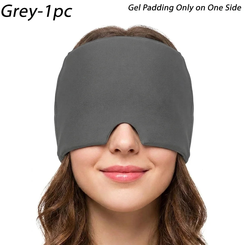 Cooling Gel Cold Compression Head & Eye Cap
