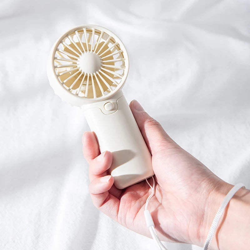 Mini Portable Handheld Pocket Cooling Fan