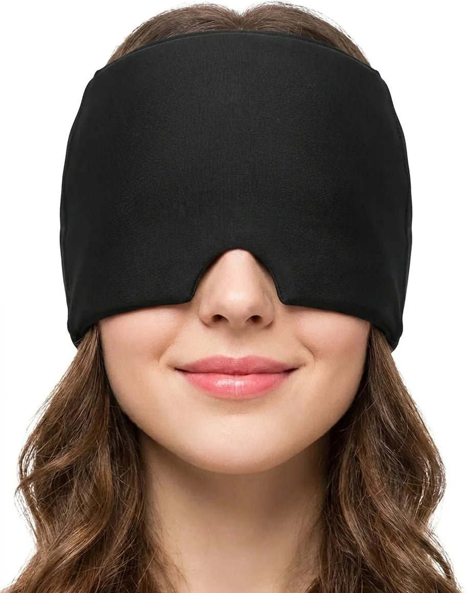 Cooling Gel Cold Compression Head & Eye Cap