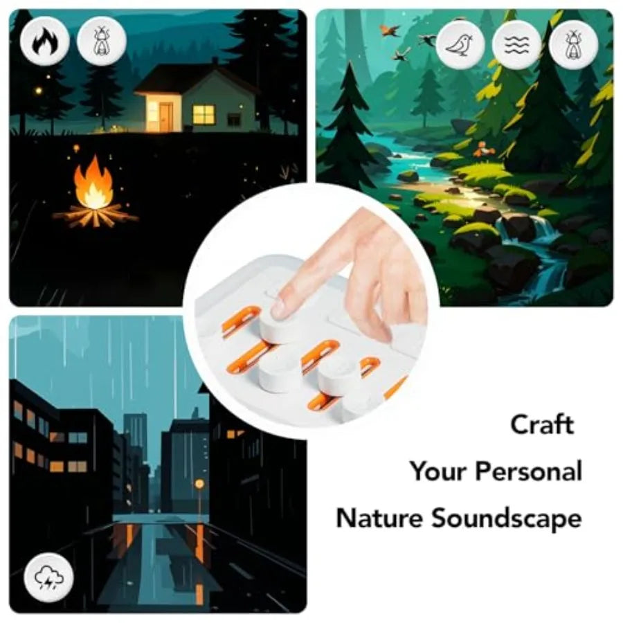 3-in-1 Sleep Sound Machine with Night Light