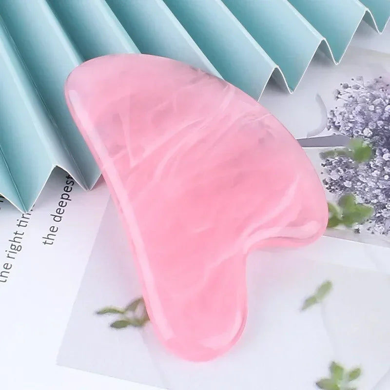 Facial Gua Sha Massage Stone Tool