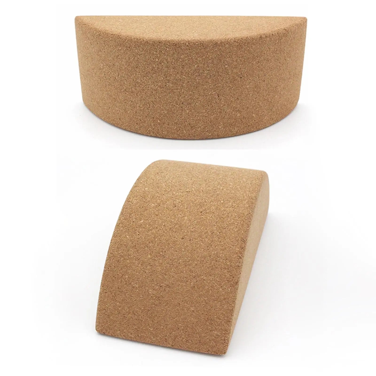 Non-Slip Cork Yoga Mat Extra Thick Large