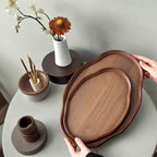 Wooden Decorative Serving Tray for Home & Coffee Table