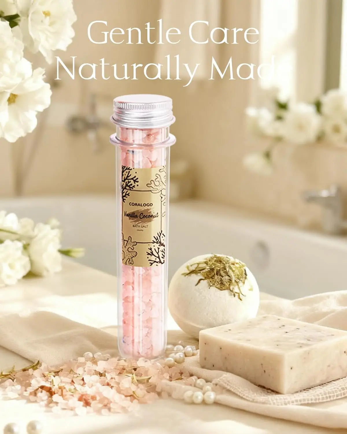 Luxury Self Care Spa Gift Set for Women 11pcs