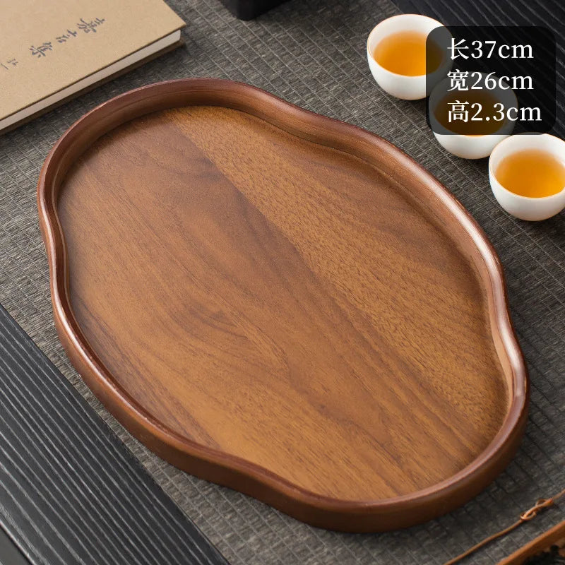 Wooden Decorative Serving Tray for Home & Coffee Table