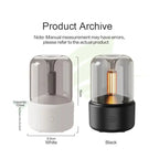 Portable USB Aroma Diffuser with Night Light