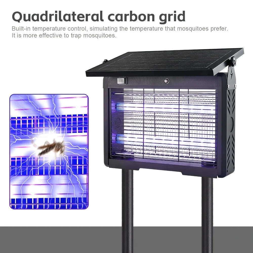 Solar Outdoor Mosquito Repellent Lamp