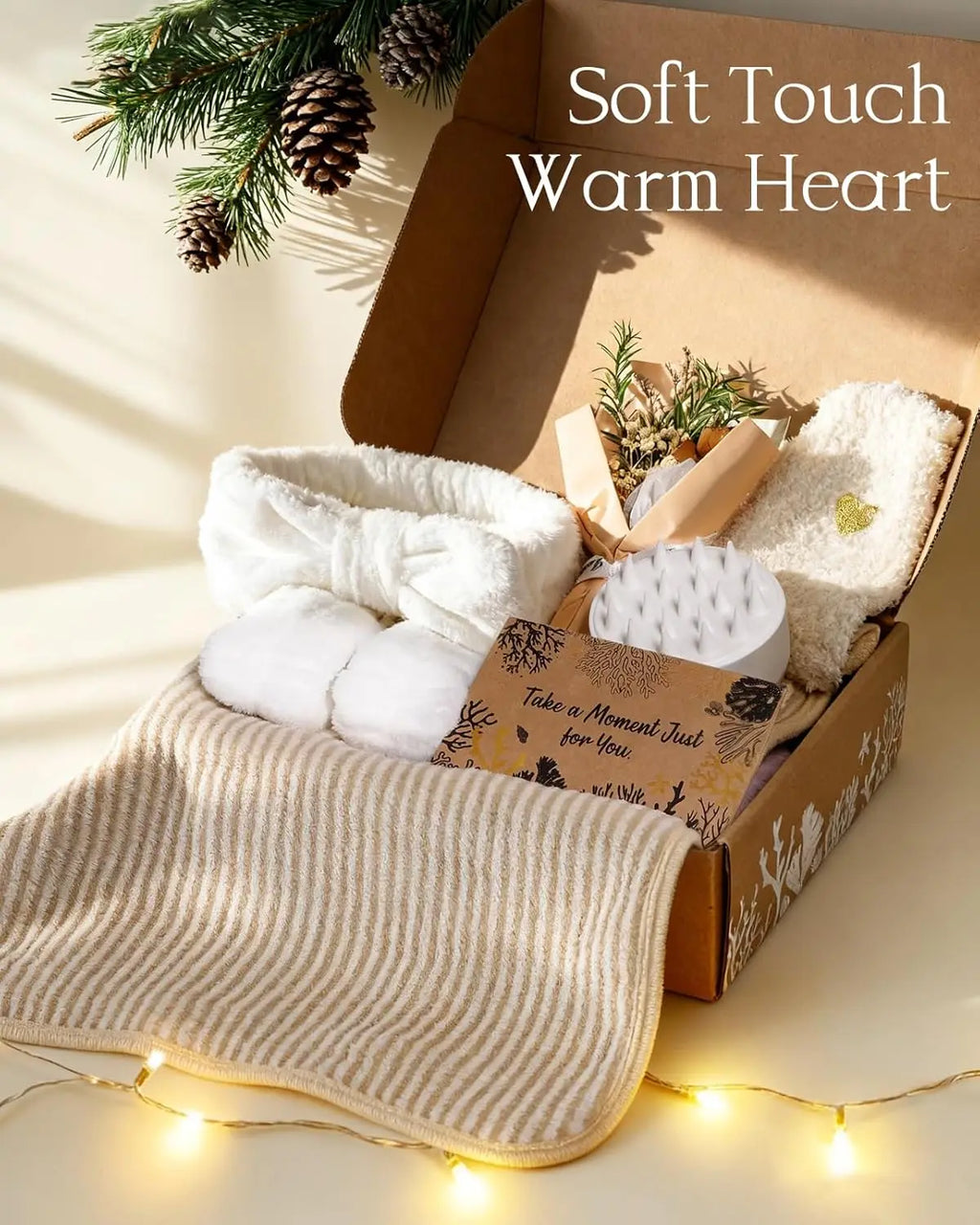 Luxury Self Care Spa Gift Set for Women 11pcs