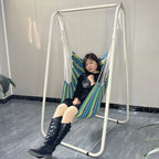 Portable Hammock with Stand for Camping & Outdoor