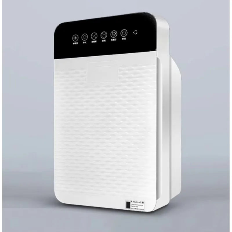 Portable Mini Smart Air Purifier for Bedroom