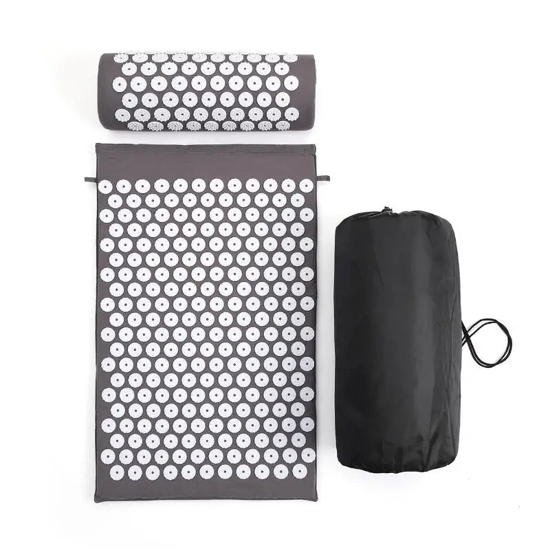 Acupressure Yoga Mat and Cushion Set