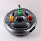 Inflatable Pool Drink Holder Floating Tray