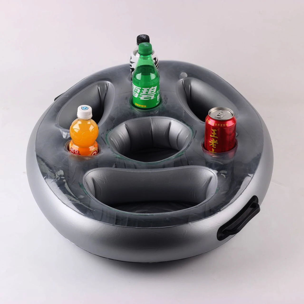 Inflatable Pool Drink Holder Floating Tray