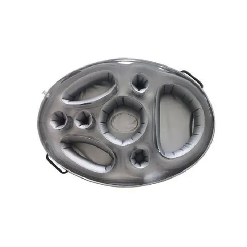 Inflatable Pool Drink Holder Floating Tray