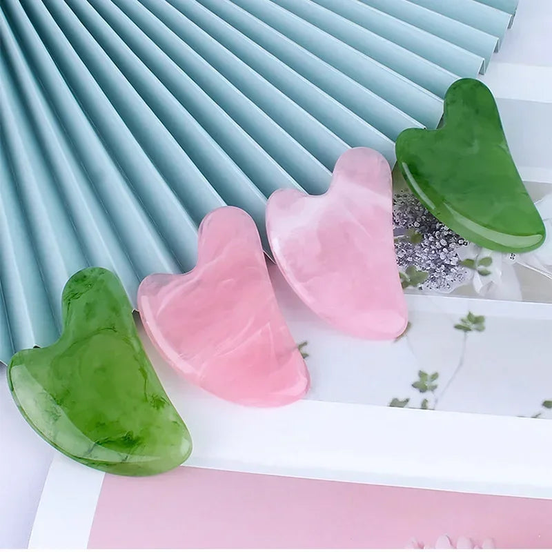 Facial Gua Sha Massage Stone Tool