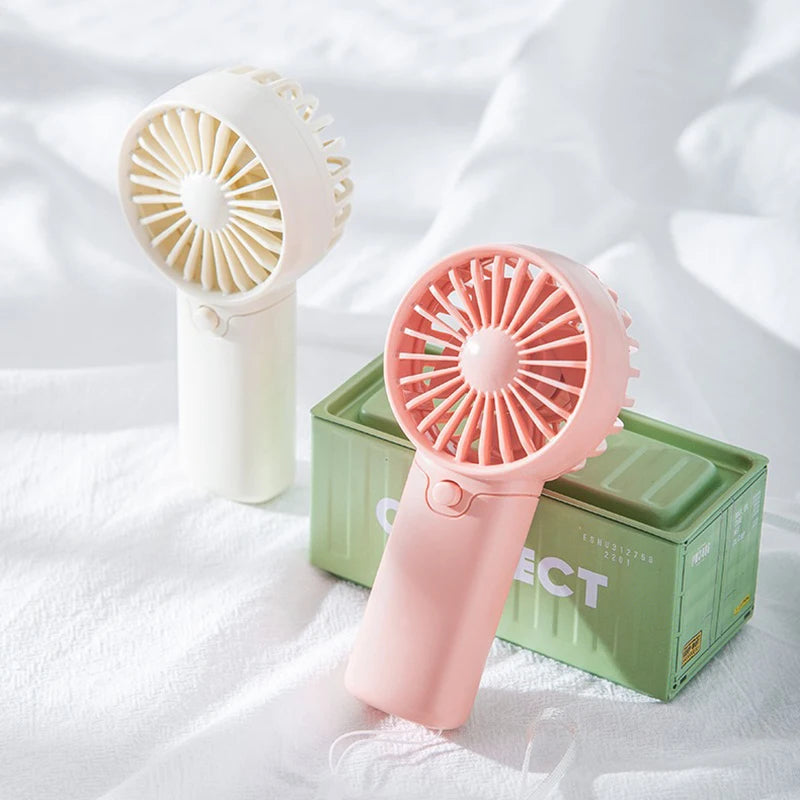 Mini Portable Handheld Pocket Cooling Fan