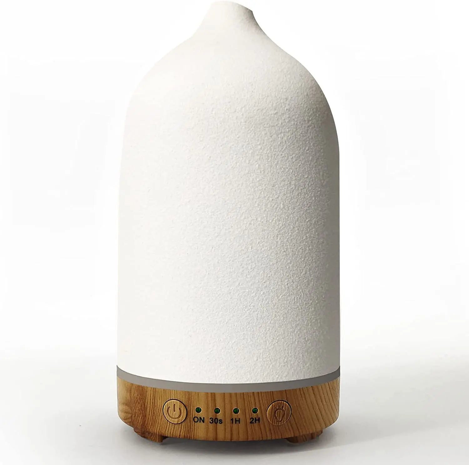 Ceramic Ultrasonic Essential Oil Diffuser with LED Light