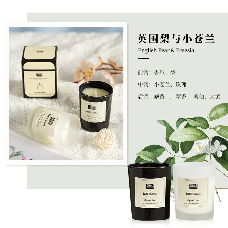 European Style Aromatherapy Scented Candle