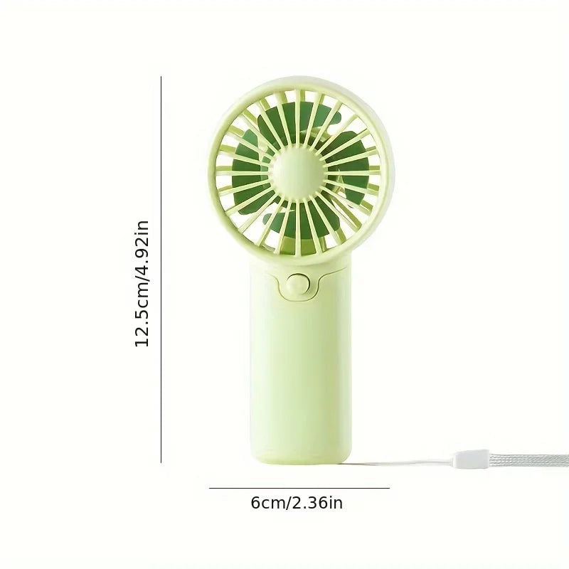 Mini Portable Handheld Pocket Cooling Fan