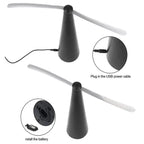 Tabletop Fly Repellent Fan for Food Protection
