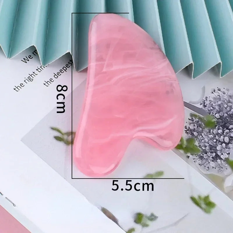 Facial Gua Sha Massage Stone Tool