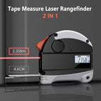 Digital Laser Tape Measure with LCD Display