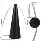 Tabletop Fly Repellent Fan for Food Protection
