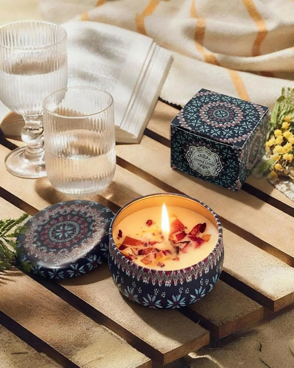 Luxury Self Care Spa Gift Set for Women 11pcs