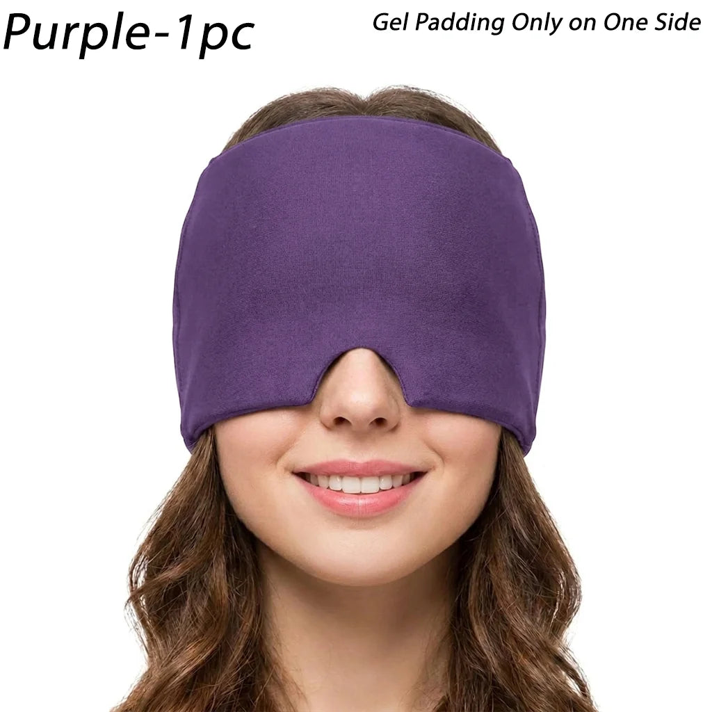 Cooling Gel Cold Compression Head & Eye Cap