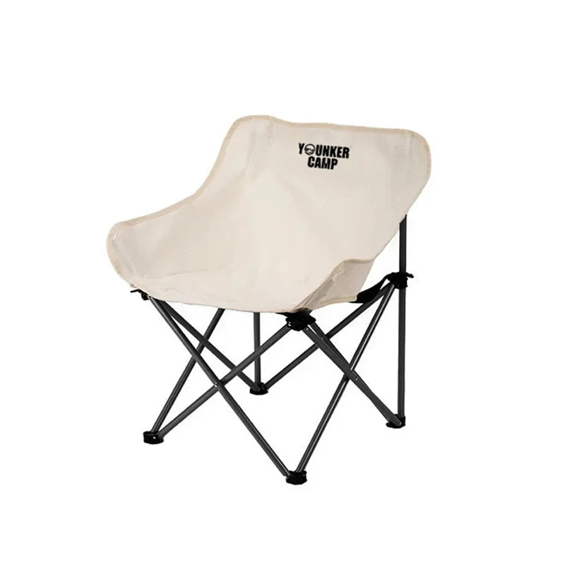 Portable Folding Moon Chair for Outdoor Use