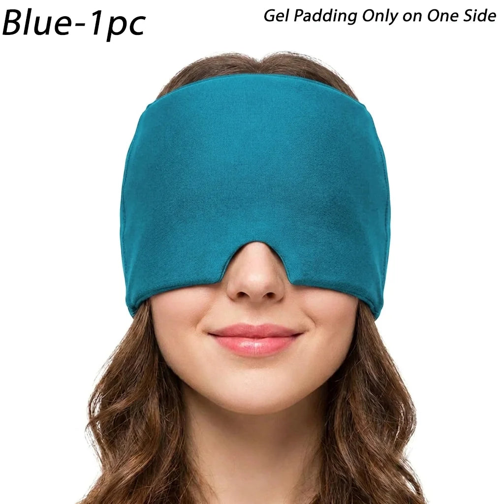 Cooling Gel Cold Compression Head & Eye Cap